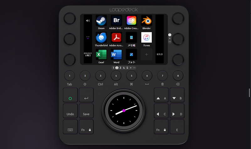 Loupedeck CTの活用アイデア